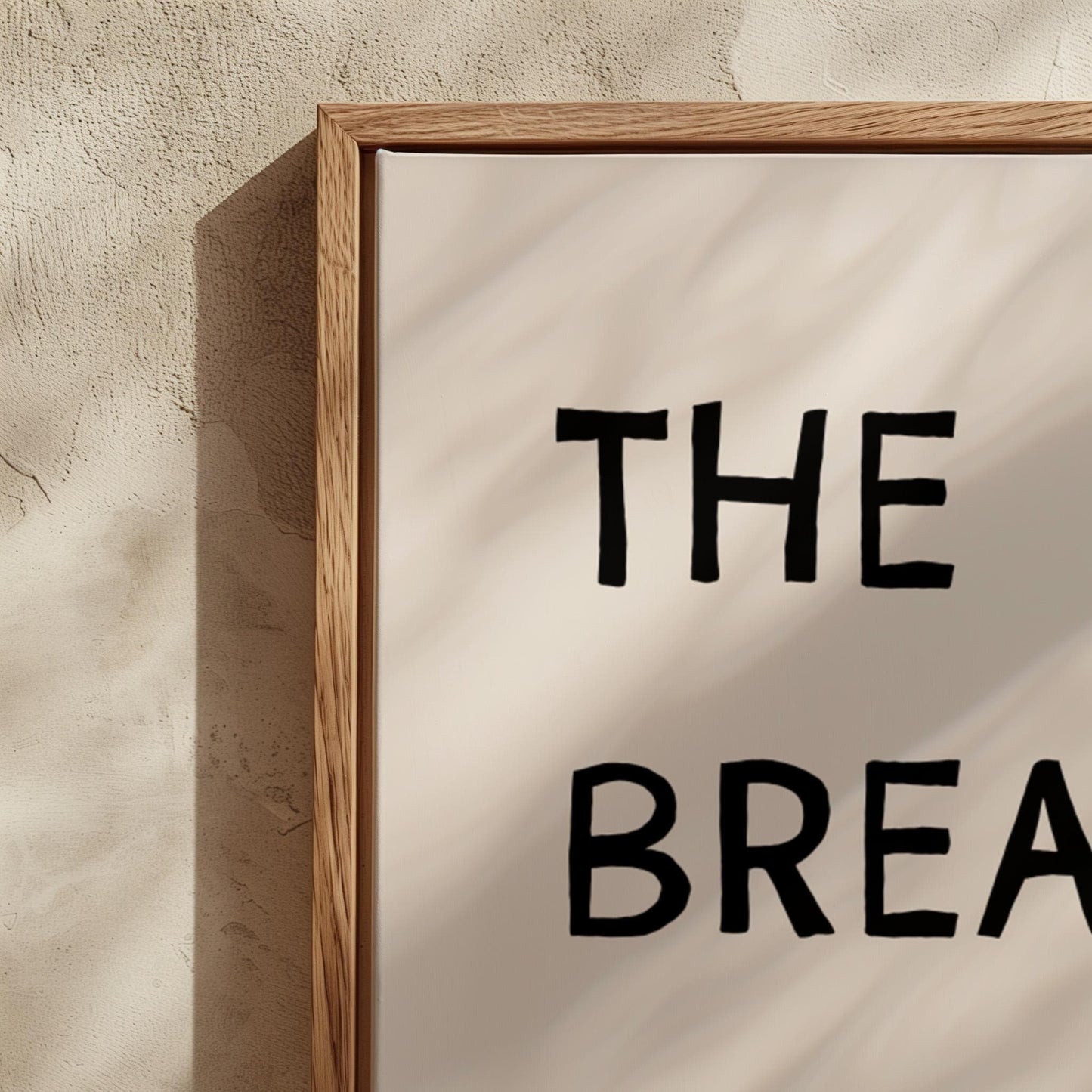 Breakfast Club Poster, Coffee and Croissant Print, Kitchen Poster